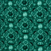 Viskosewebware Victorian Damask Tint by Bienvenido Colorido - 267 smaragd